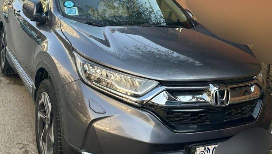 2020 Model-Honda CR-V