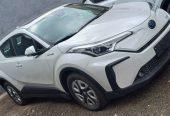 2022 Model-Toyota CHR Full Electric