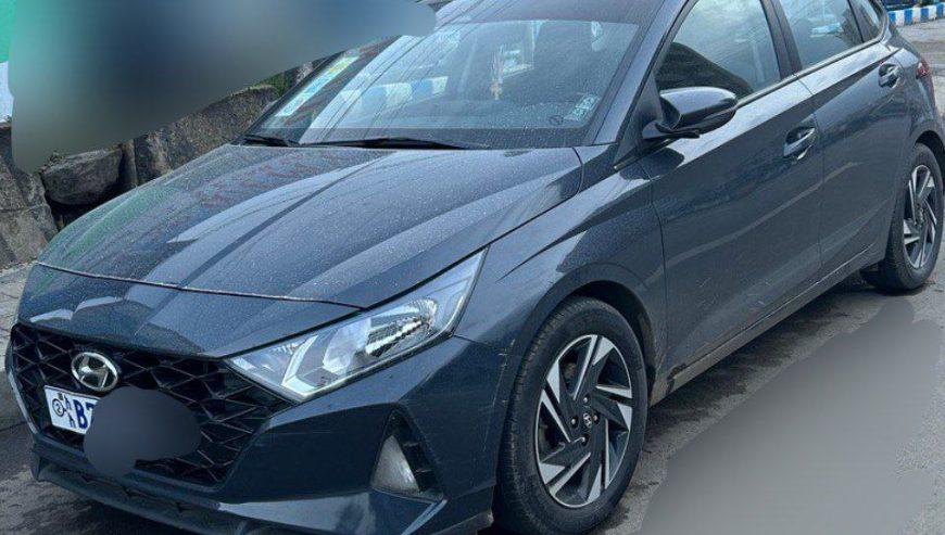 2021 Model-Hyundai Model i20