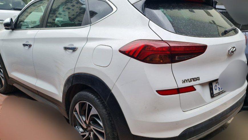 2019 Model-Hyundai Tucson