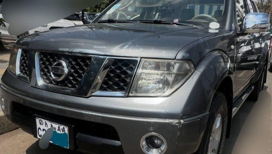 2011 Model-Nissan Navara