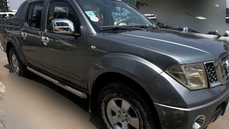 2011 Model-Nissan Navara