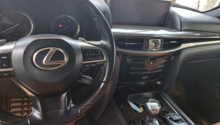 2021 Model-Lexus LX570