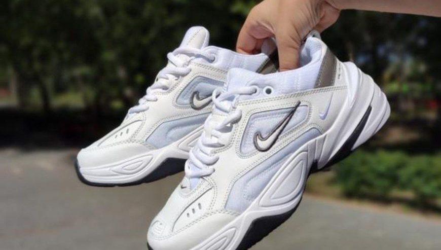 Nike M2K TEKNO White Sneaker Shoes For Woman’s