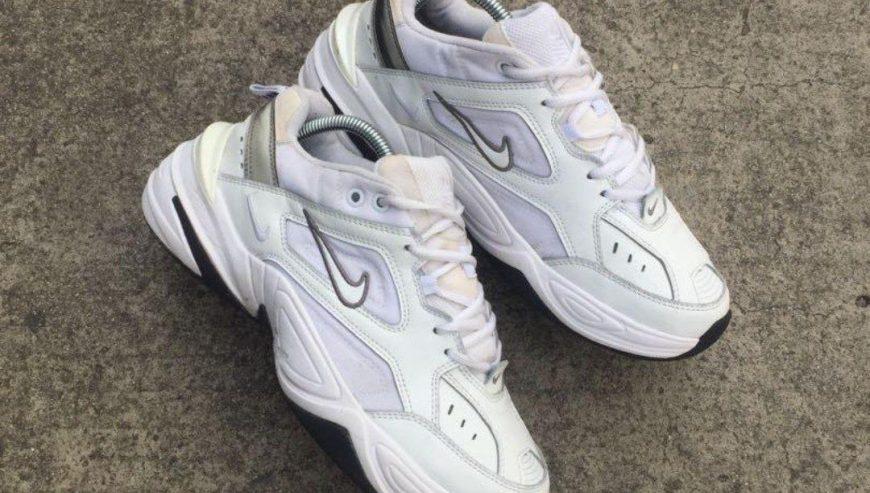 Nike M2K TEKNO White Sneaker Shoes For Woman’s