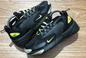 Nike Zoom 2k 2000 Black Volt Sneaker Shoes For Woman’s