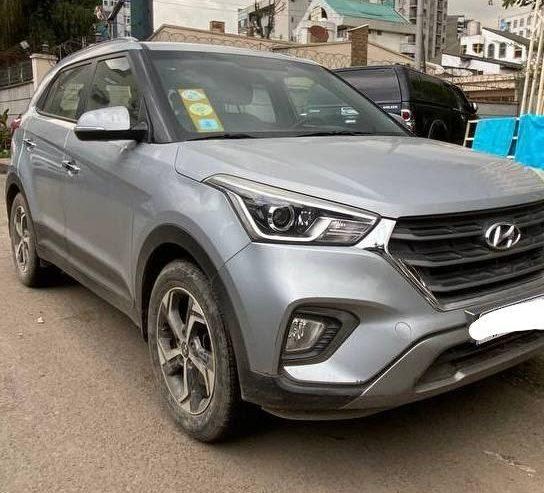 2020 Model-Hyundai Creta