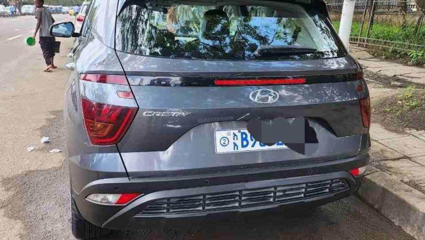 2022 Model-Hyundai Creta