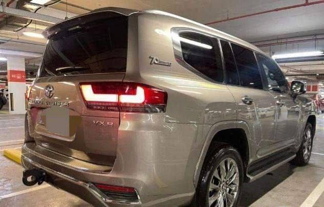 2023 Model-Toyota Land Cruiser v6