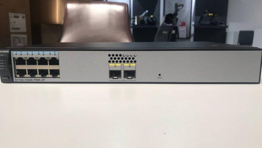 Huawei 8 port 2SFP network switch