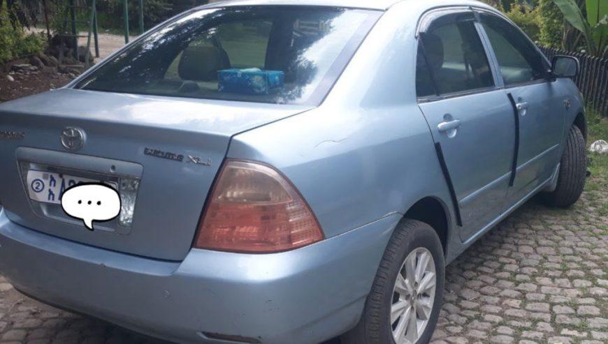 2006 Model-Toyota Corolla Executive