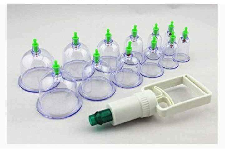 Cupping Therapy Sets ዋግምት ህመም በቤትዎ