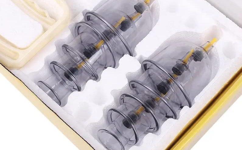 Cupping Therapy Sets ዋግምት ህመም በቤትዎ