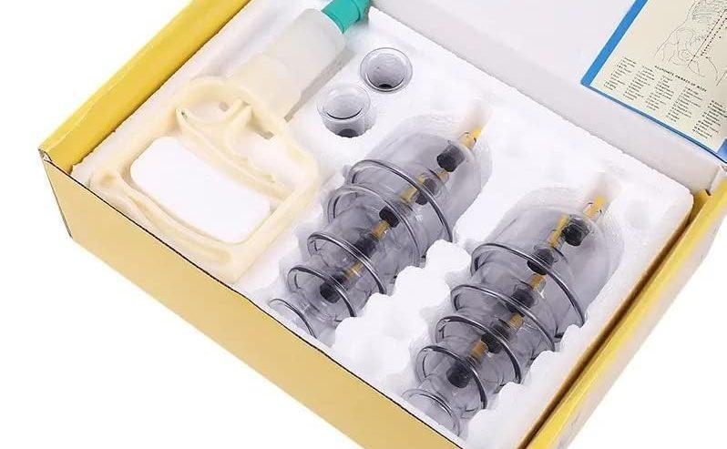 Cupping Therapy Sets ዋግምት ህመም በቤትዎ