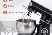 Geepas 1500W Stand Mixer With 8.5Liter Stainless Steel Mixing Bowl