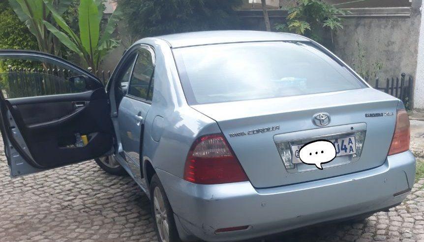 2006 Model-Toyota Corolla Executive