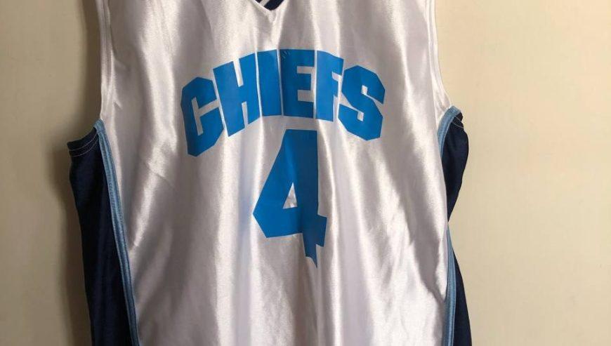 Chiefs 4 white Nba Shirt