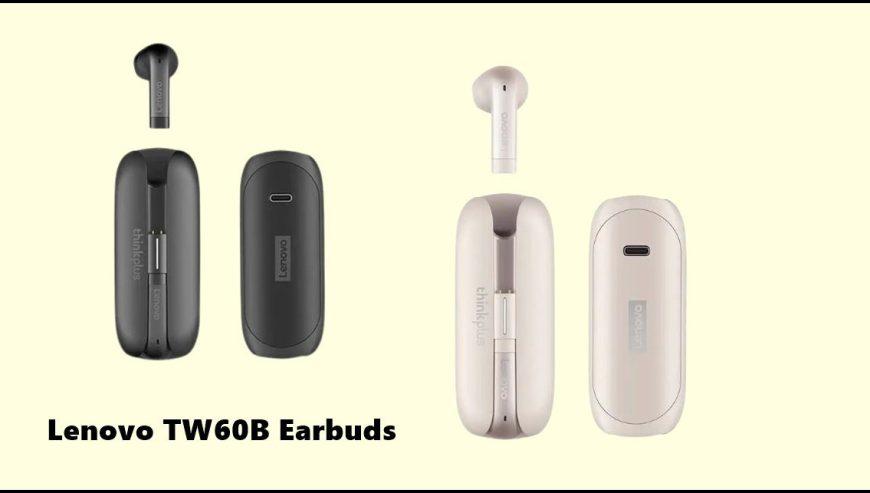 Lenovo TW60B Earbuds