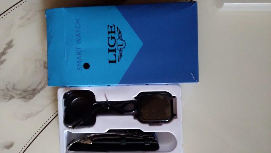 LIGE A Brand New Unused Smart watch