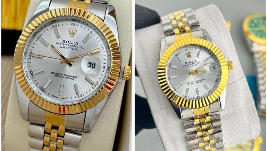 Rolex Couple Watch