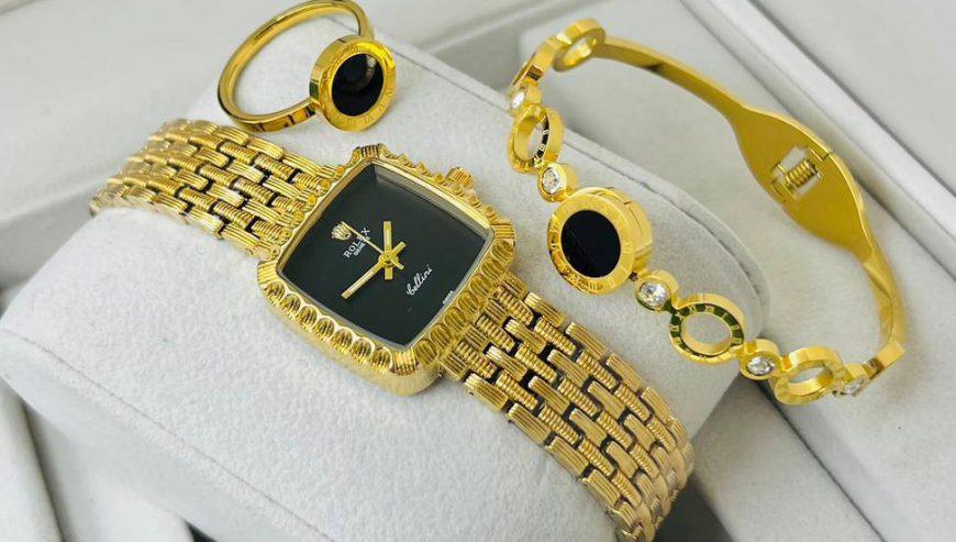 Combo set Watch for Ladies