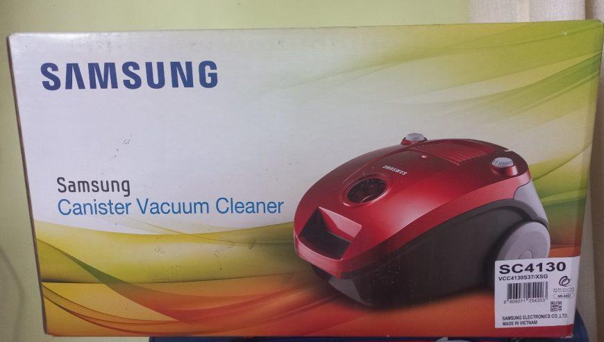 Samsung Vacuum Cleaner