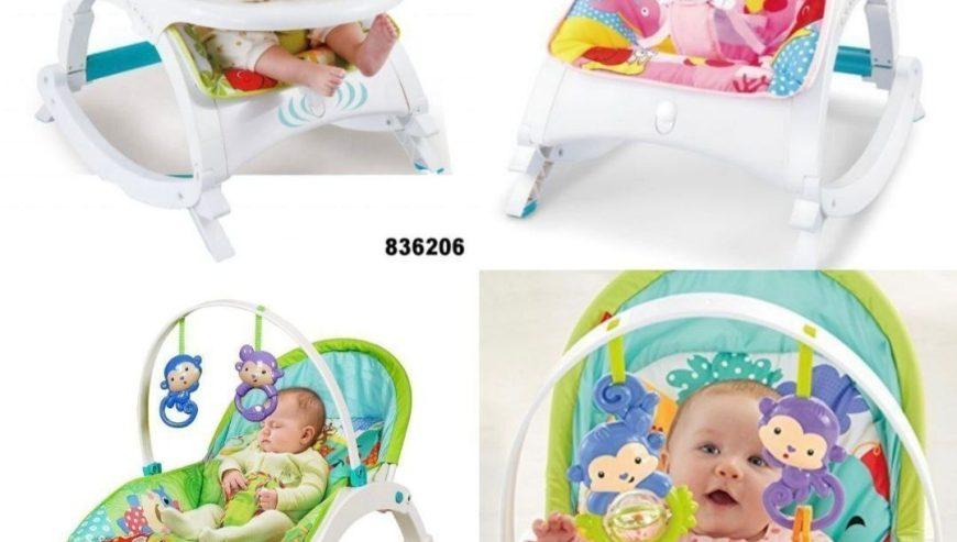 3 in 1 Newborn to Toddler Rocker 