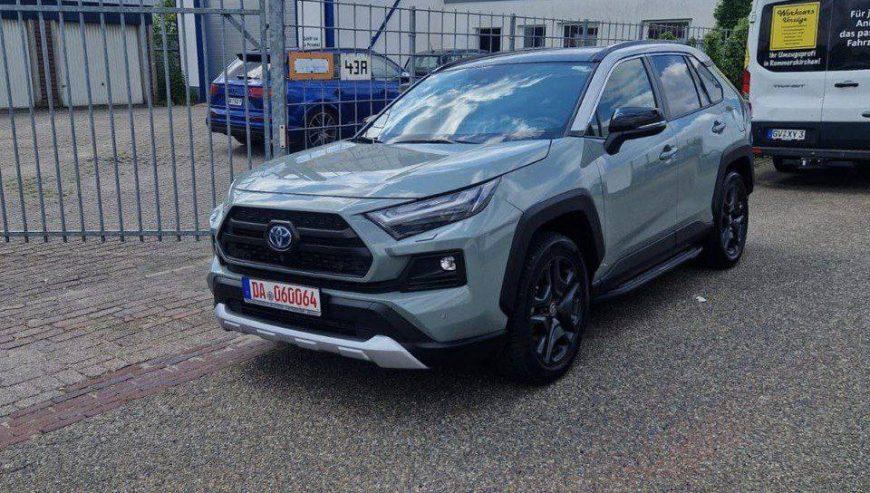 2023 Model-Toyota Rav4 HYBRID