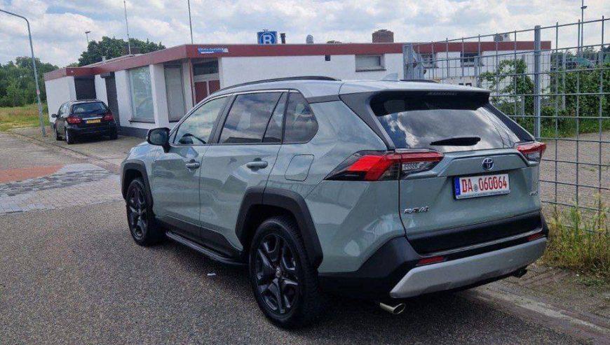 2023 Model-Toyota Rav4 HYBRID