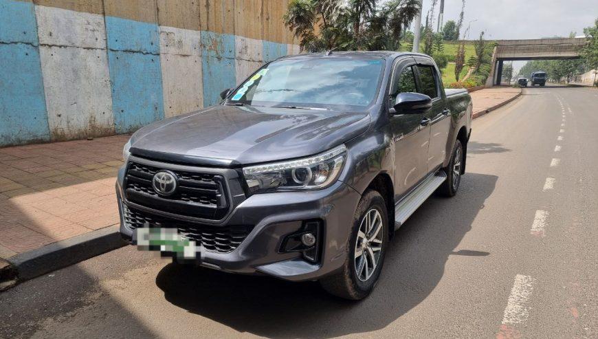 2020 Model-Toyota Hilux Revo