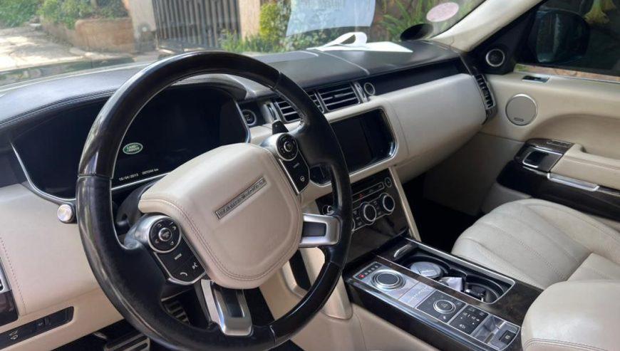 2018 Model-Land Rover Range Rover