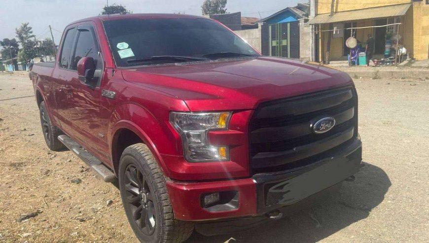 2017 Model-Ford F-150 XLT Ecoboost