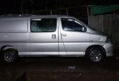 2008 Model-Toyota Hiace