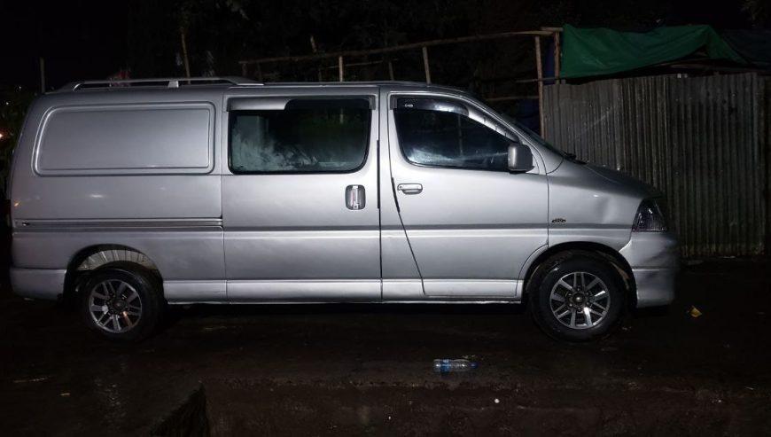 2008 Model-Toyota Hiace