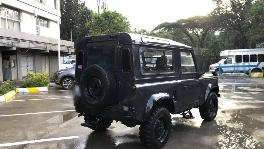 1986 Model-LANDROVER