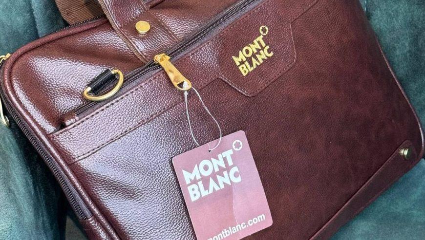 MONT BLANC & HS Laptop Bag