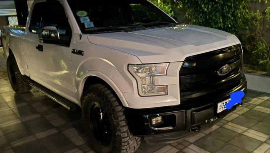 2017 Model-Ford F-150 Lariat