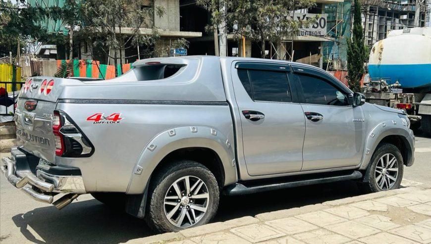 2017 Model-Toyota Hilux Revo Double Cab