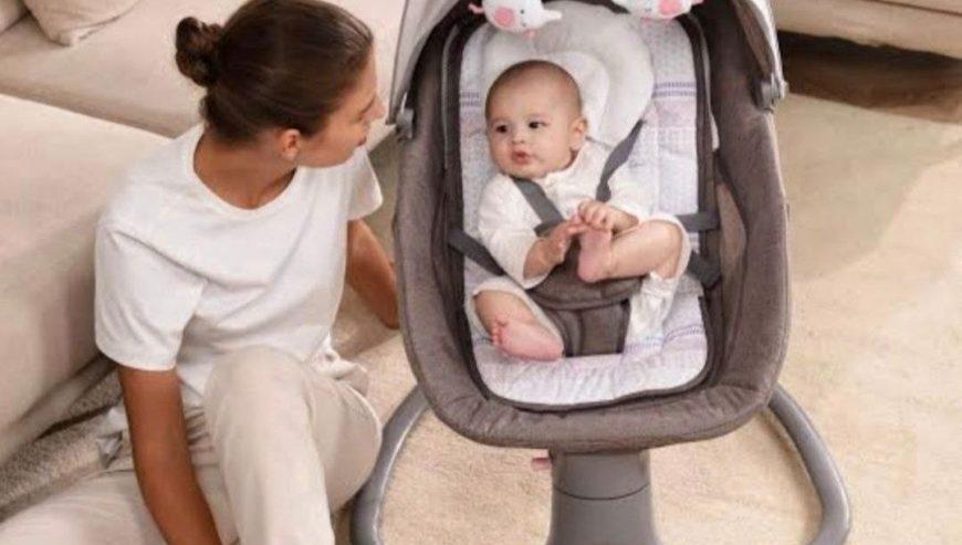 3 in 1 Mastella Deluxe Multi-Functional Basinet 