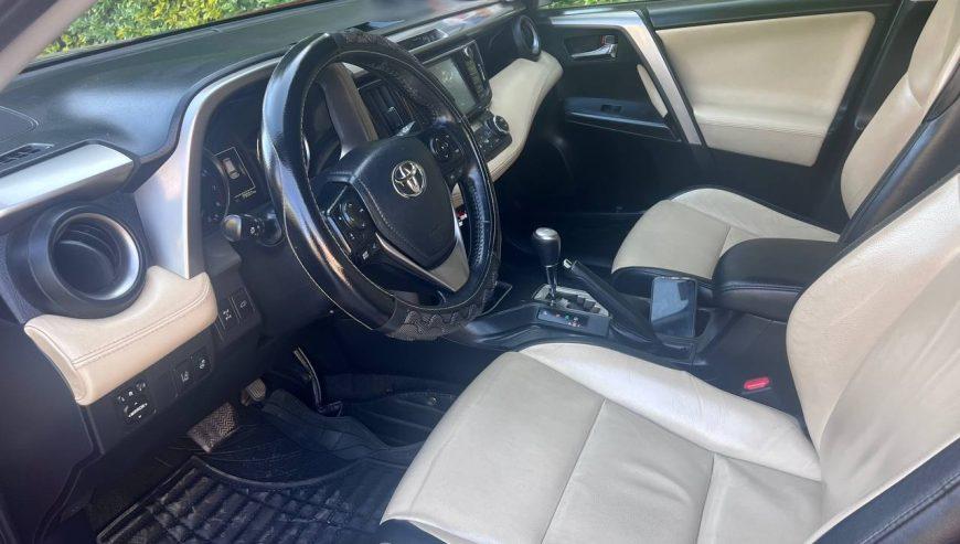 2018 Model-Toyota Rav4