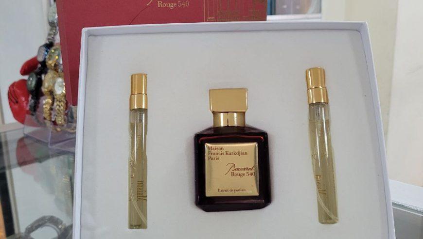 Baccarat Rouge Perfume Gift Set For Him Or Her