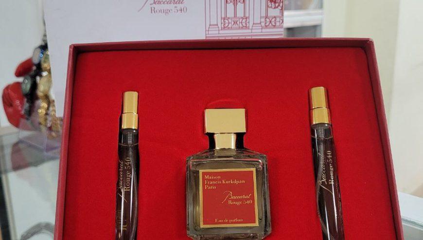 Baccarat Rouge Perfume Gift Set For Him Or Her