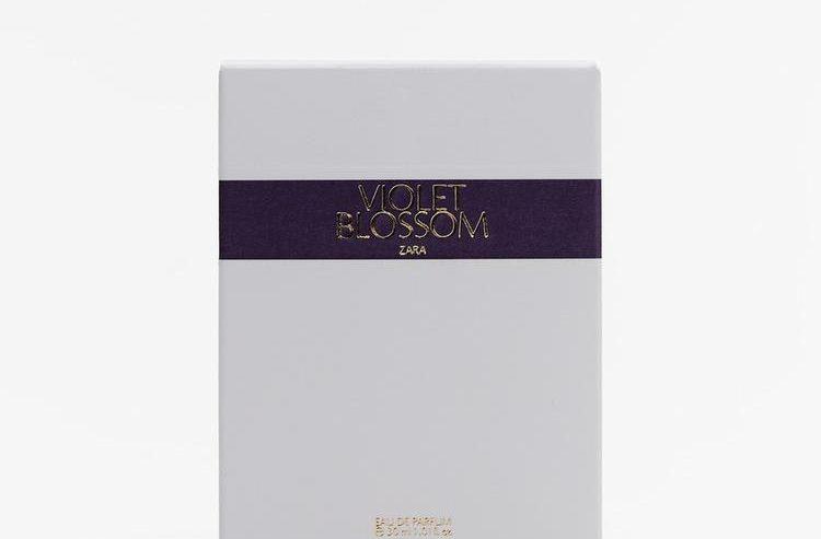 ZARA VIOLET BLOSSOM EAU DE PARFUM