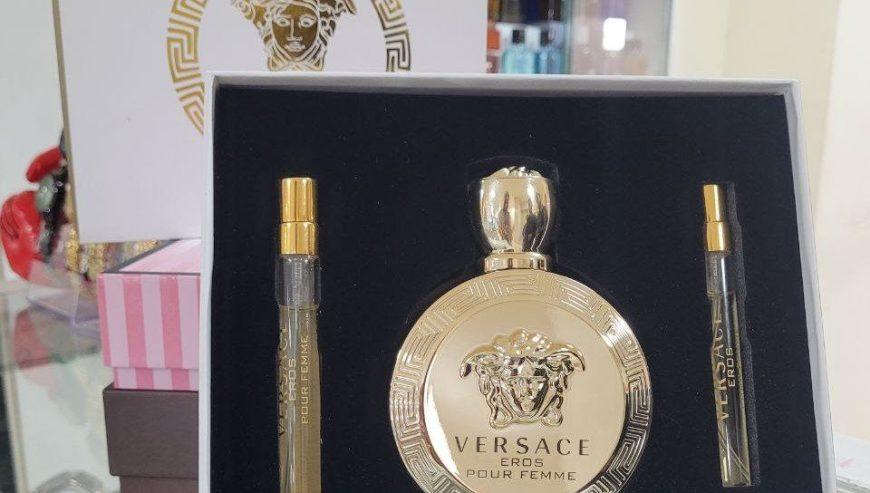 Versace Eros Perfume Gift Set