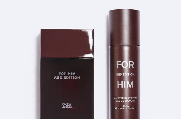 ZARA FOR HIM RED EDITION EDP 100ML