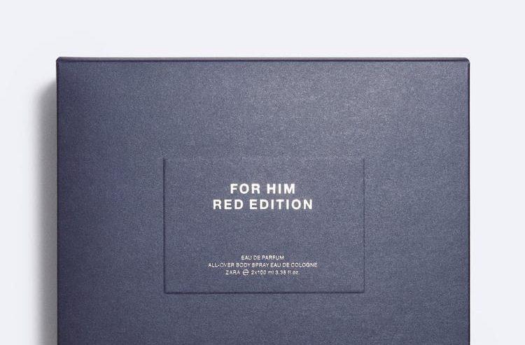 ZARA FOR HIM RED EDITION EDP 100ML