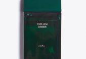 ZARA FOR HIM GREEN EAU DE PARFUM