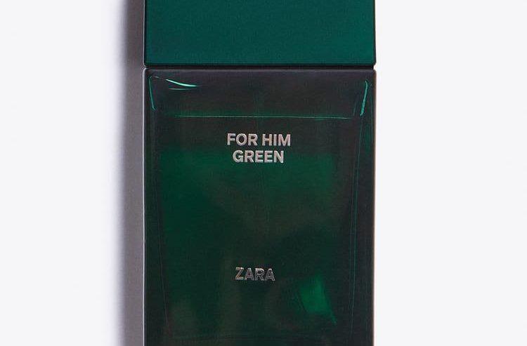 ZARA FOR HIM GREEN EAU DE PARFUM