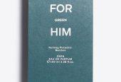 ZARA FOR HIM GREEN EAU DE PARFUM