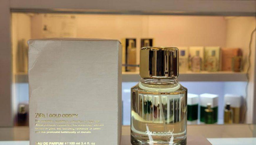 ZARA GOLD ODDITY PERFUME